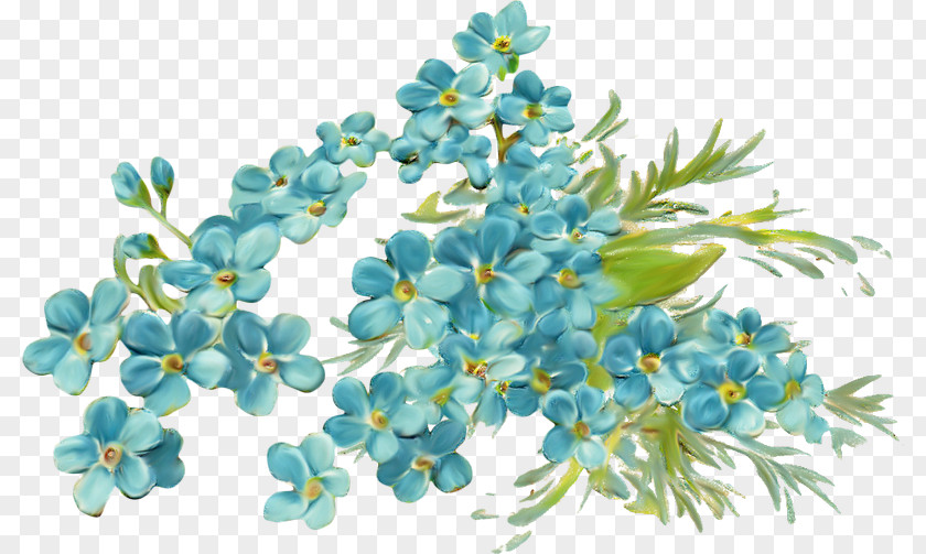 Flowering Plant Bluebonnet Branch PNG