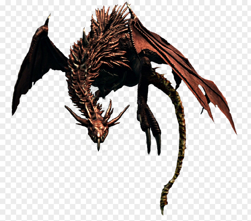Flying Dragon File Dark Souls III Boss PNG