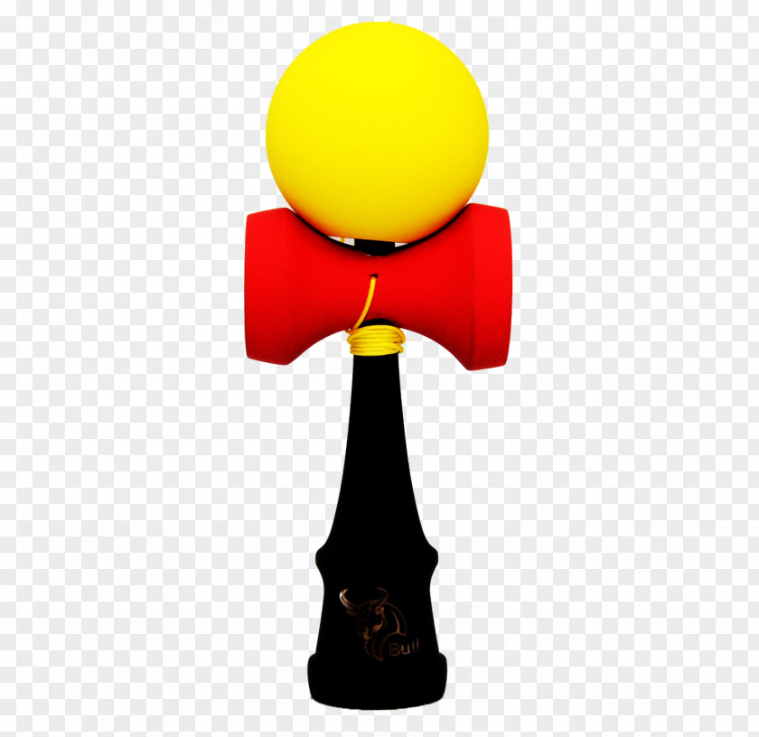 Kendama Yellow Blue Red Green PNG