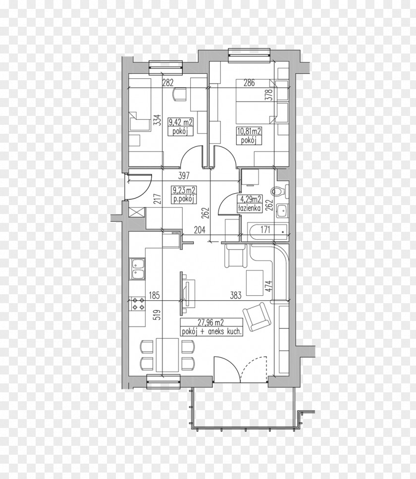 Line Floor Plan Angle PNG