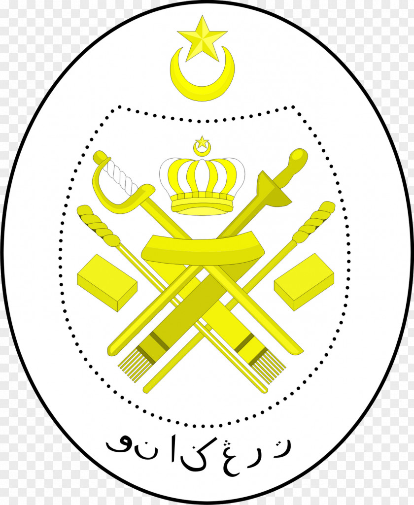 Logo Crest Jabatan Hal Ehwal Agama Terengganu (JHEAT) Flag And Coat Of Arms PNG