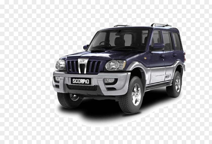 Mahindra & Scorpio Getaway Car Sport Utility Vehicle PNG