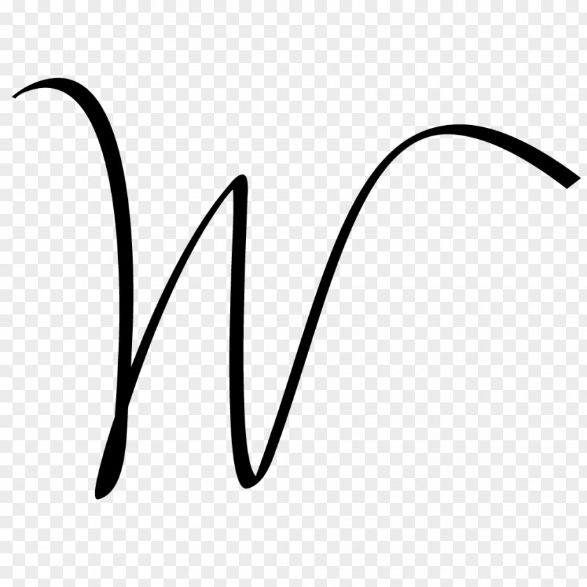 Monogram Letter Word Clip Art PNG