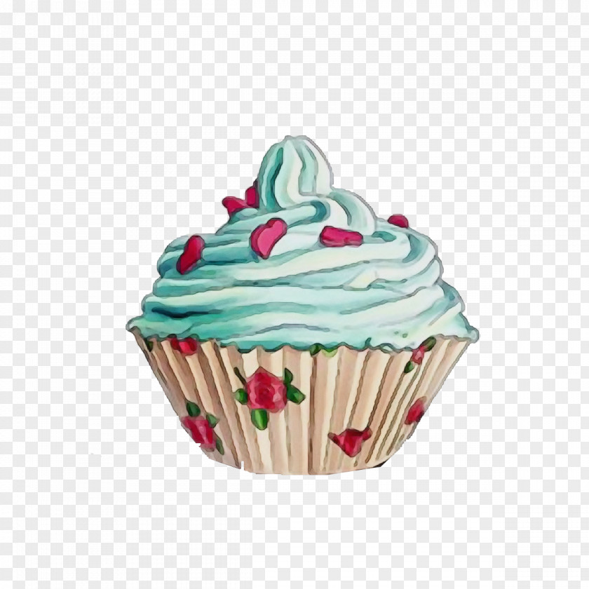 Muffin Baking Cupcake Buttercream Cake Cup Icing PNG