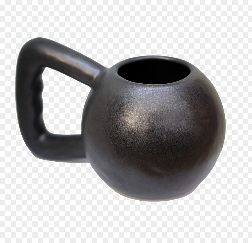 Mug Kettlebell Cup Ceramic Teapot PNG