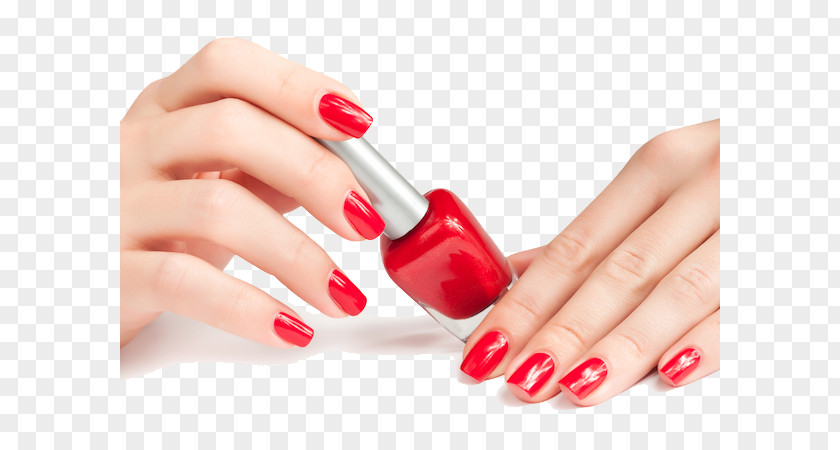 Nail Polish Salon Manicure Gel Nails PNG