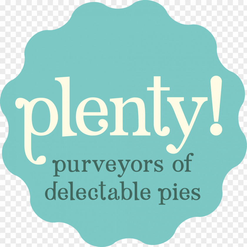 Plenty Plenty! Pies Empanadilla Logo Pastry Brand PNG