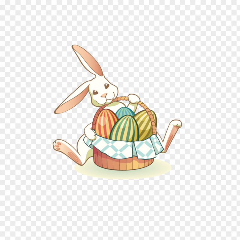 Rabbit Easter Bunny Hare Clip Art PNG