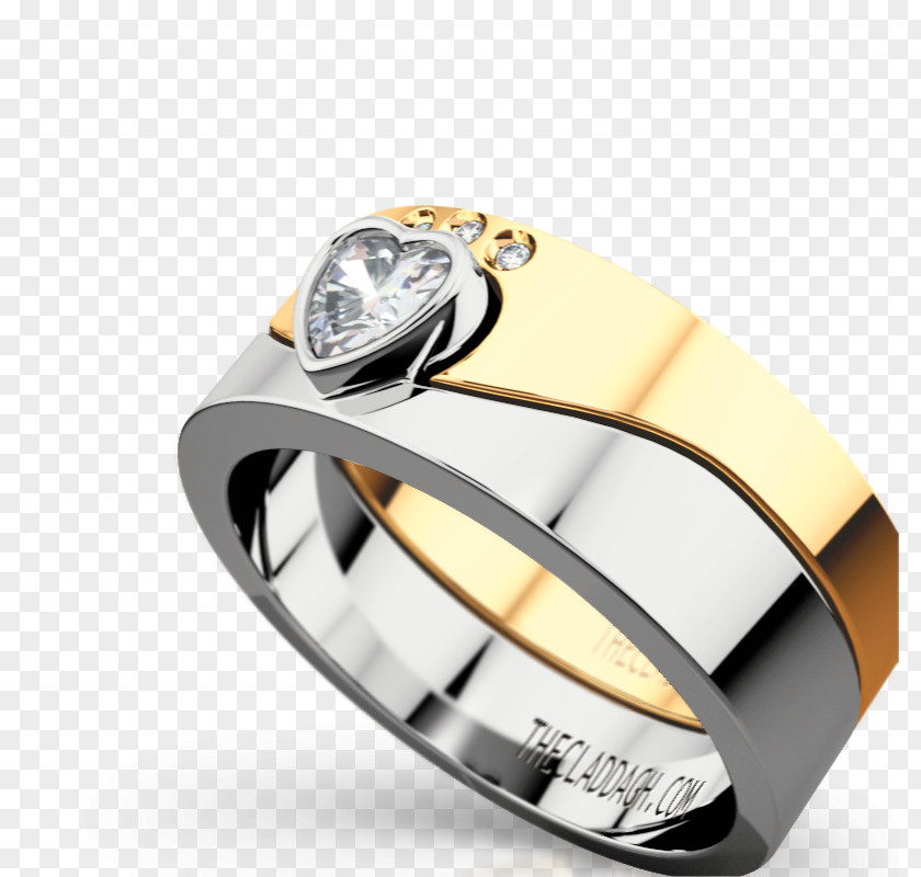 Ring Claddagh Wedding Jewellery Gold PNG