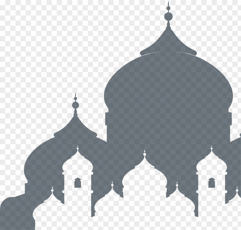 Shadow Of The Grey Church Islam Clip Art PNG