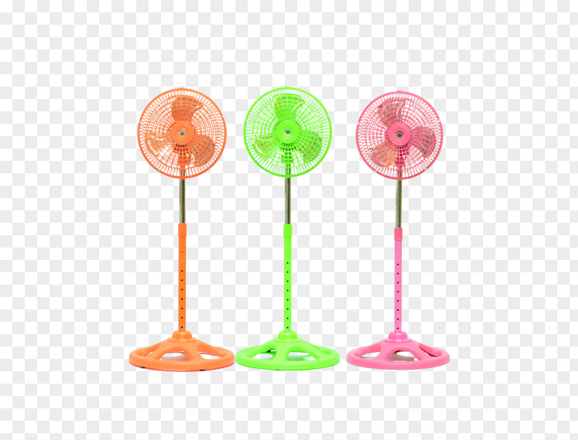 Stand Fan Product Design PNG