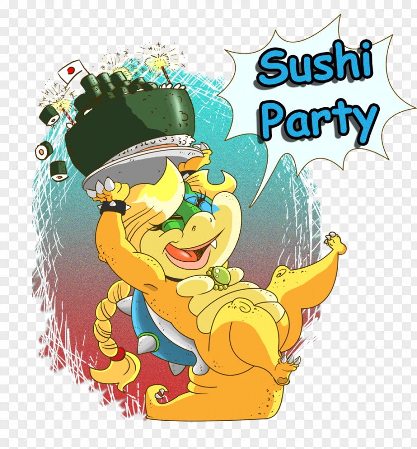 Sushi Posters Fiction Cartoon Clip Art PNG