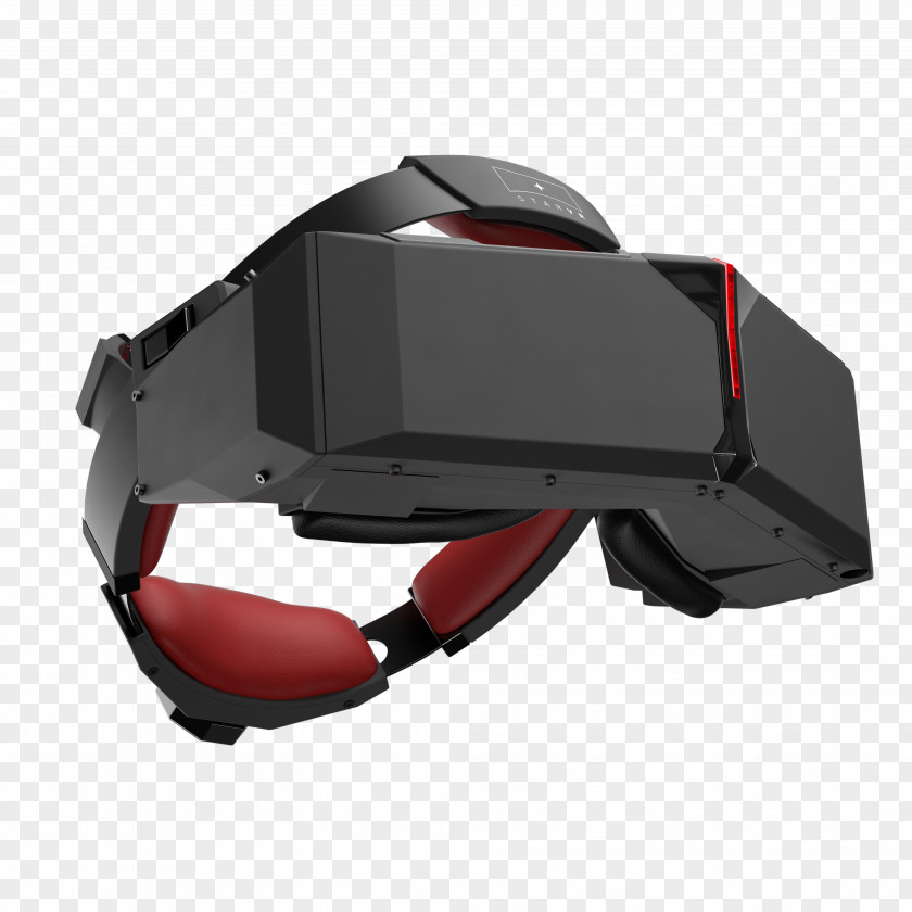 VR Headset Virtual Reality Head-mounted Display HTC Vive Oculus Rift PNG