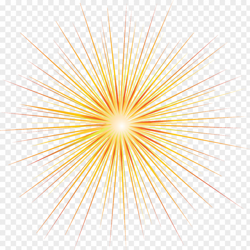 2017 Light Sunburst Clip Art PNG