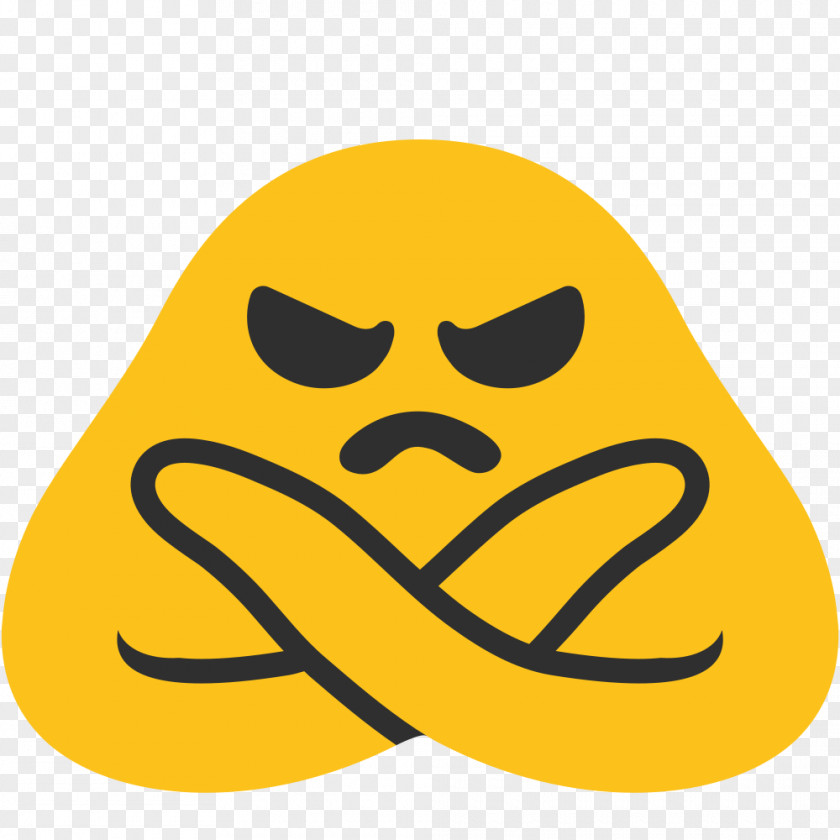 Angry Emoji IPhone Gesture SMS Emoticon PNG