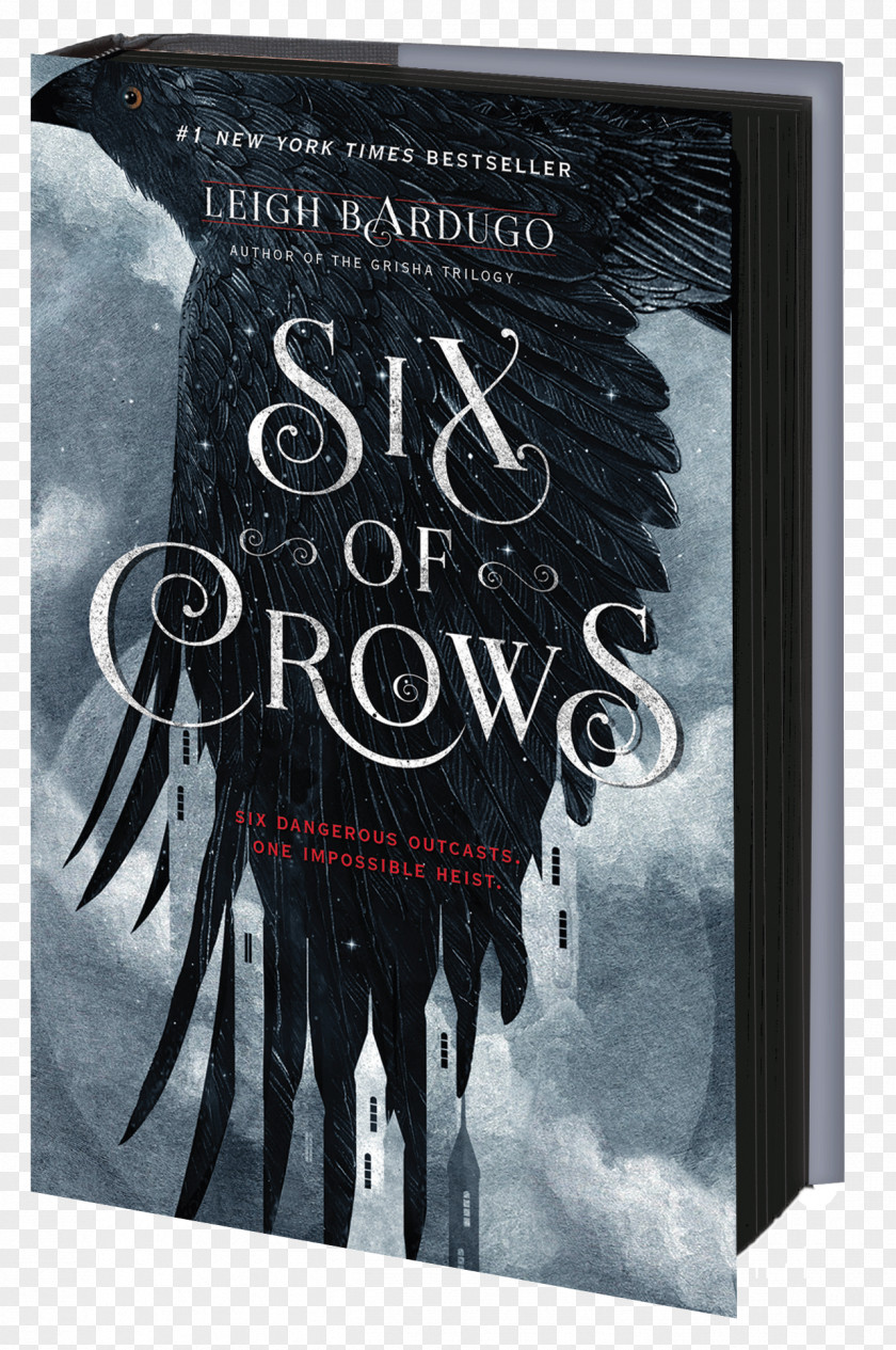 Book Six Of Crows: Crooked Kingdom Shadow And Bone Fangirl PNG