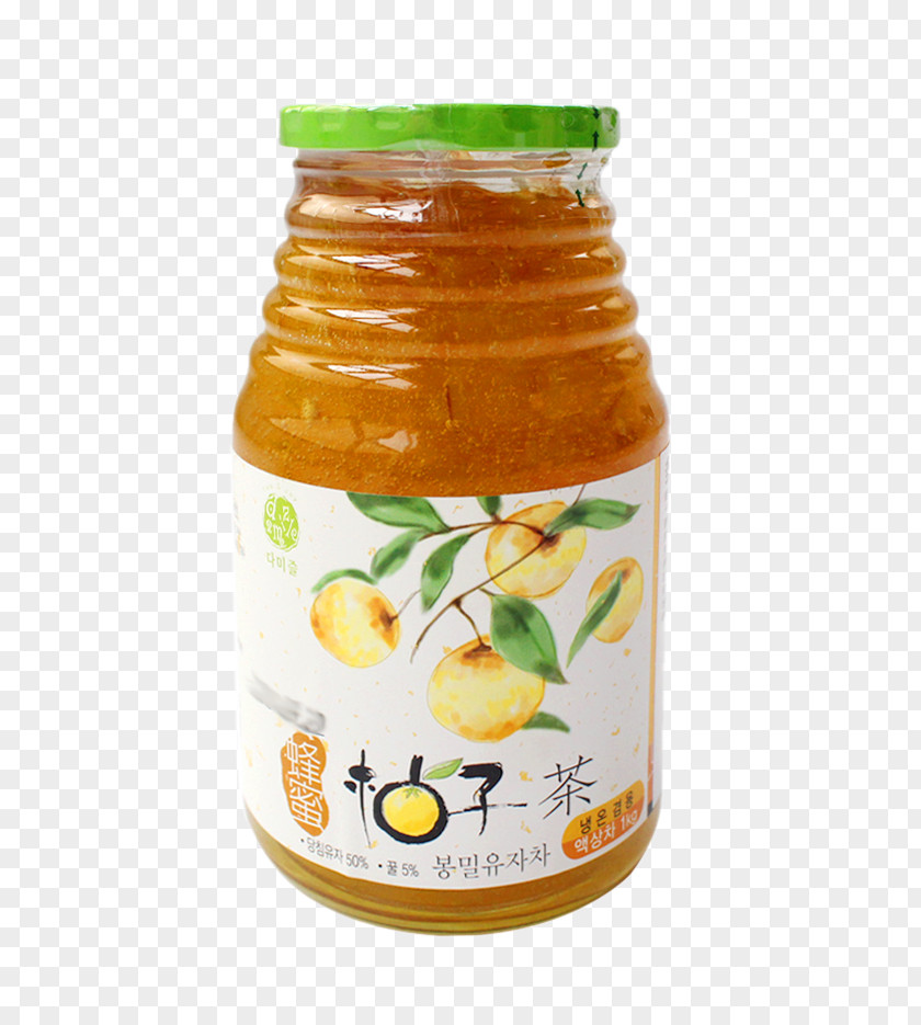 Bottled Honey Citron Tea Yuja Coffee Korean Chrysanthemum PNG