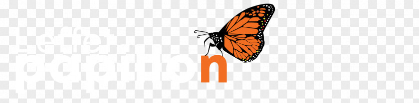 Butterfly Monarch Nymphalidae Font PNG