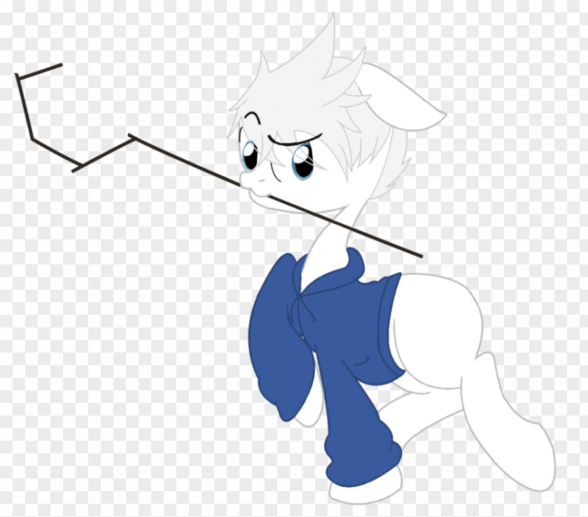 Cat Jack Frost Line Art Drawing DeviantArt PNG