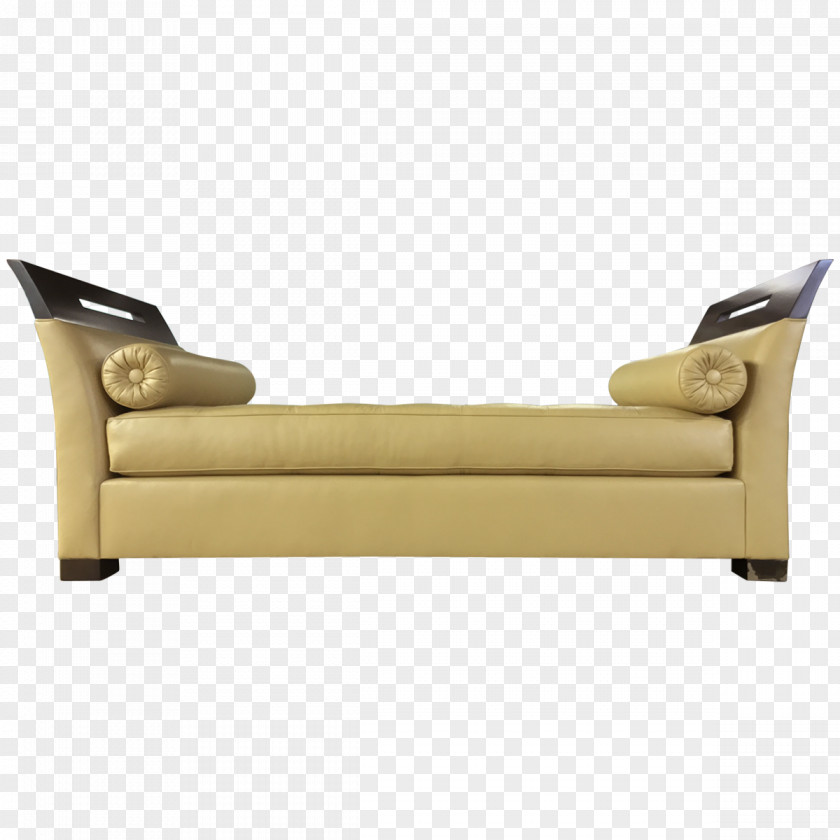 Chair Daybed Couch Furniture Chaise Longue PNG