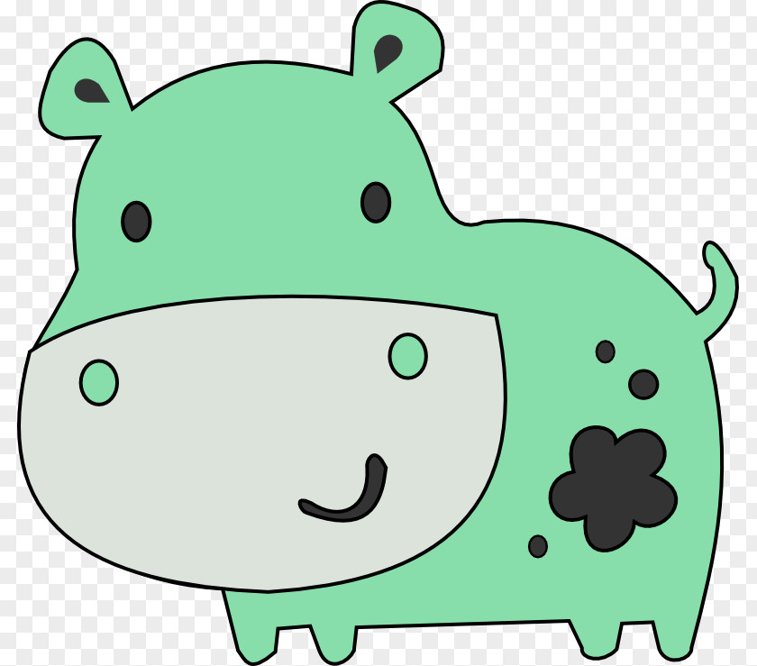 Hippopotamus FileHippo Cricut Clip Art PNG