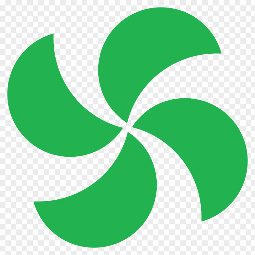 Leaf Line Shamrock Logo Clip Art PNG