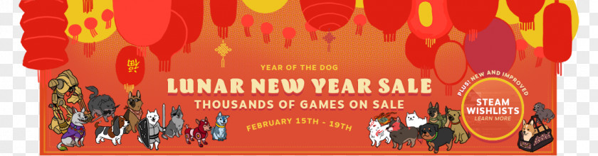 Lunar New Year 2018 Half-Life 2 Steam The Banner Saga Valve Corporation Portal PNG