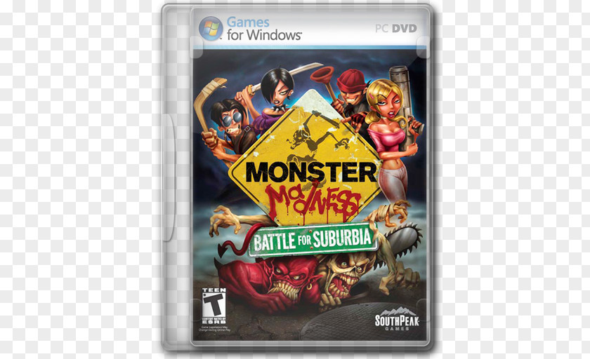 Madness Monster Madness: Battle For Suburbia Grave Danger Xbox 360 Video Games Grand Theft Auto: San Andreas PNG