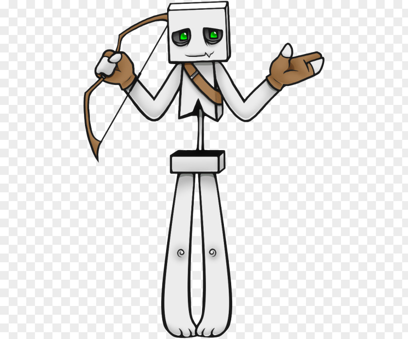 Minecraft Skeleton Even If You Want It Line Art Human Behavior Cartoon Clip PNG