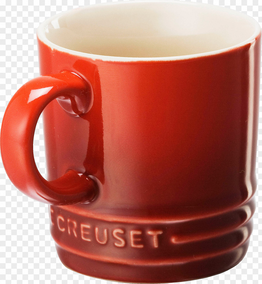 Mug Le Creuset Espresso Coffee Cappuccino PNG