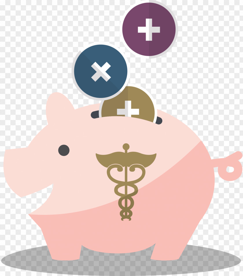 Piggy Bank Flexible Spending Account Health Reimbursement Business Savings Tax PNG