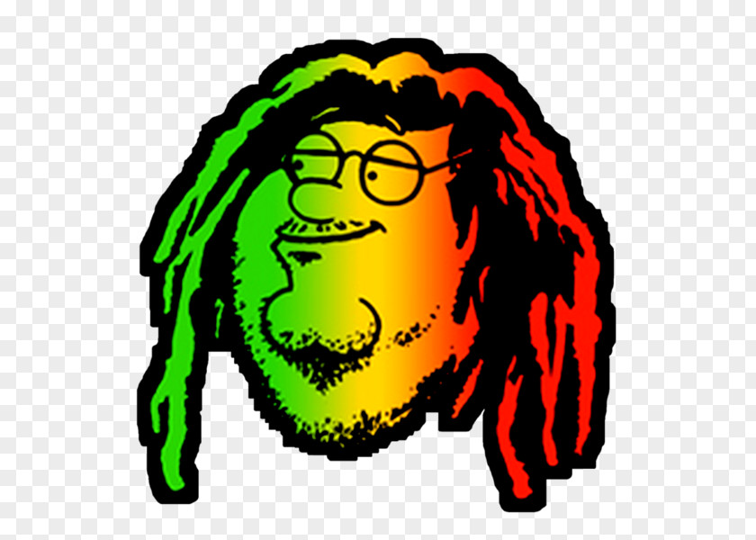 Rastafarian Peter Griffin Rastafari Jah PNG