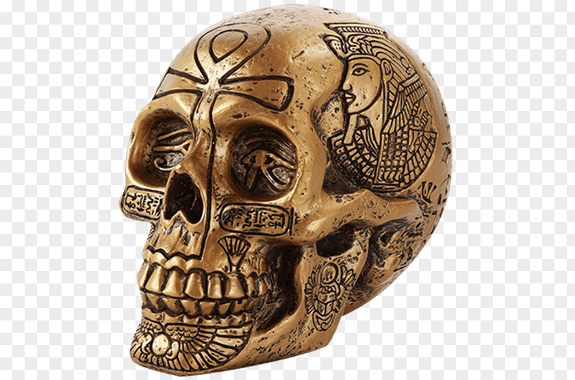 Skull Egyptian Ancient Egypt Ankh Horus PNG