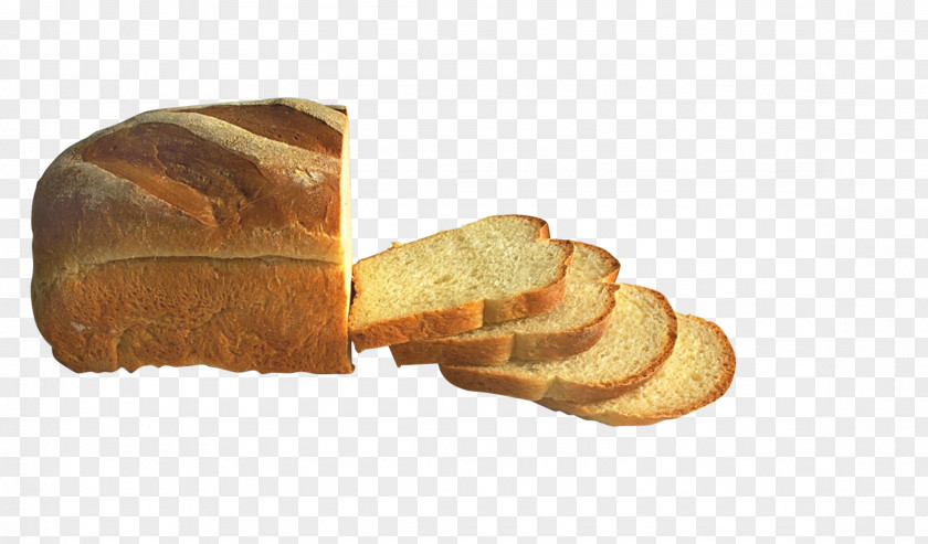 Sliced ​​bread Muffin Toast Baguette Bread Loaf PNG