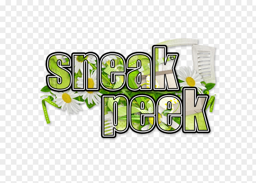 Sneak Peek Herb Food Logo Brand PNG
