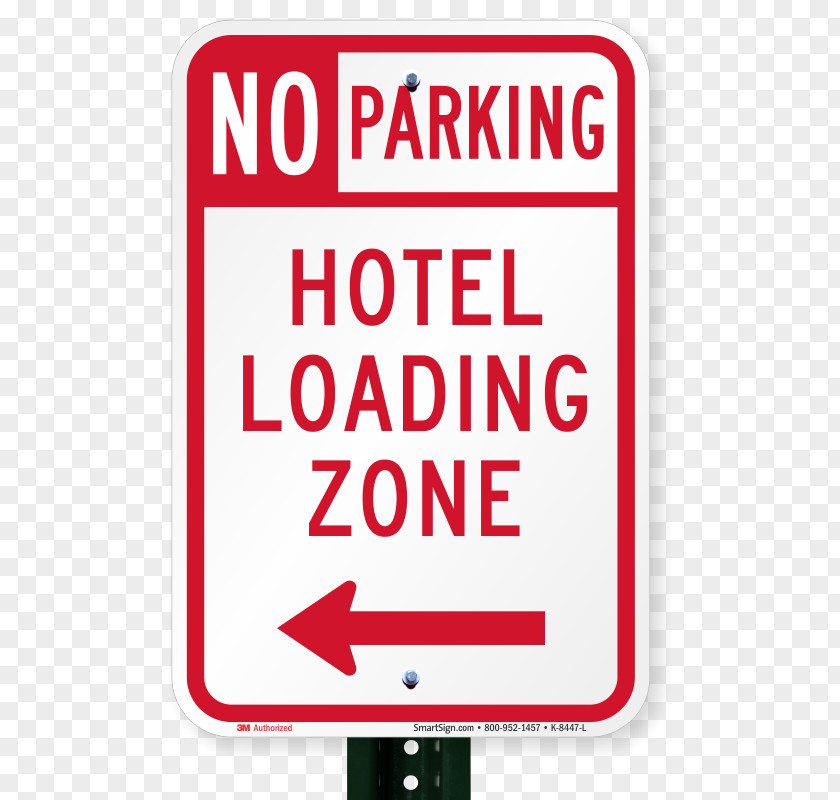 Stanchions Parking Car Park Loading Dock Sign PNG