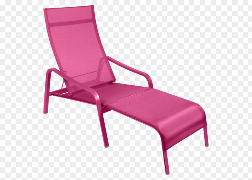 Table Deckchair Chaise Longue Garden Furniture PNG