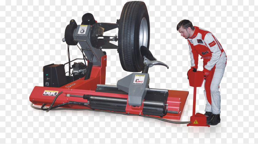 Trucks And Buses Car Tire Changer Truck Wheel PNG