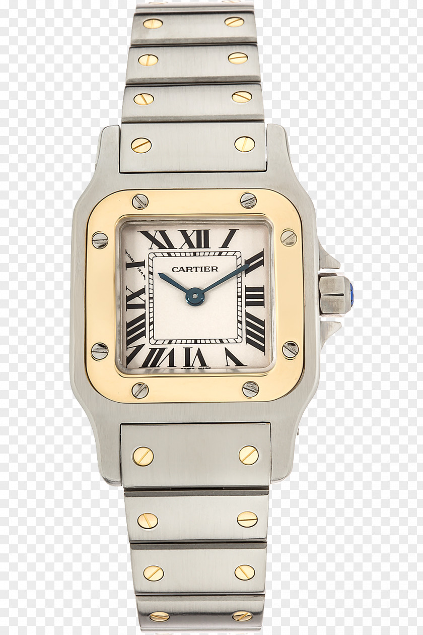 Watch Cartier Tank Anglaise Jewellery PNG