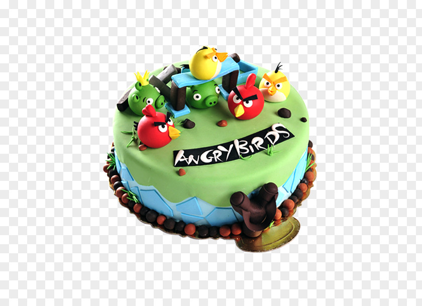 Angry Birds Cake Birthday Torte Bird PNG