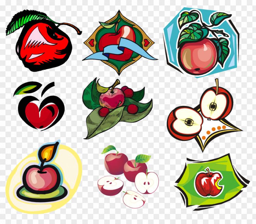 Apple Fruit Megabyte Clip Art PNG