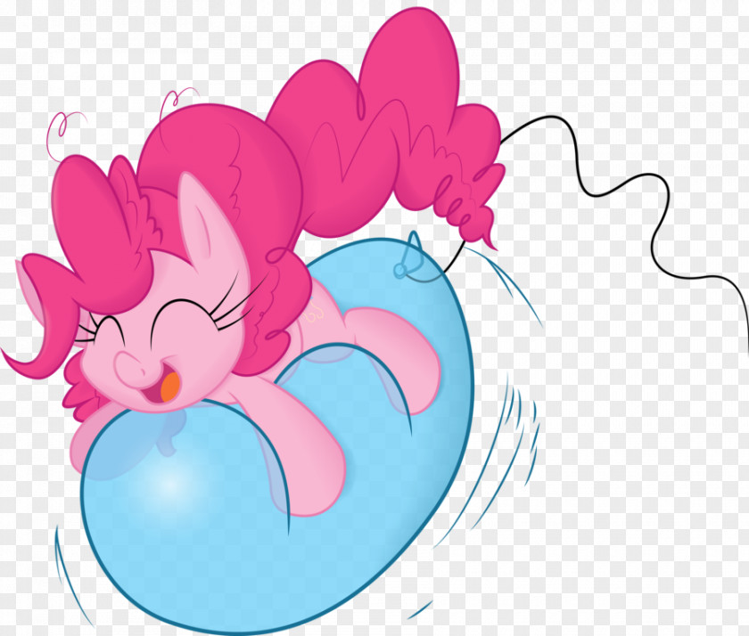 Balloon Pinkie Pie DeviantArt Equestria PNG