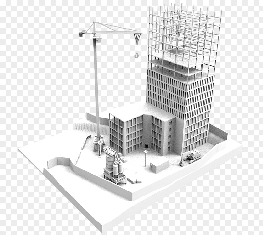 Construction Site Building Design Architecture Architectural Engineering PNG