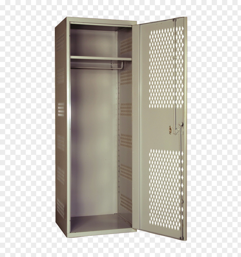 Empty Shelf Locker Door File Cabinets PNG