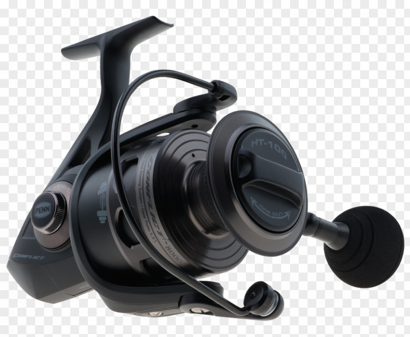 Fishing Penn Reels PENN Conflict Spinning Reel Spin PNG