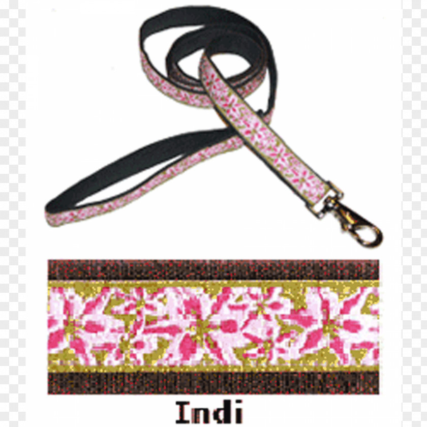 Line Leash Pink M RTV Font PNG