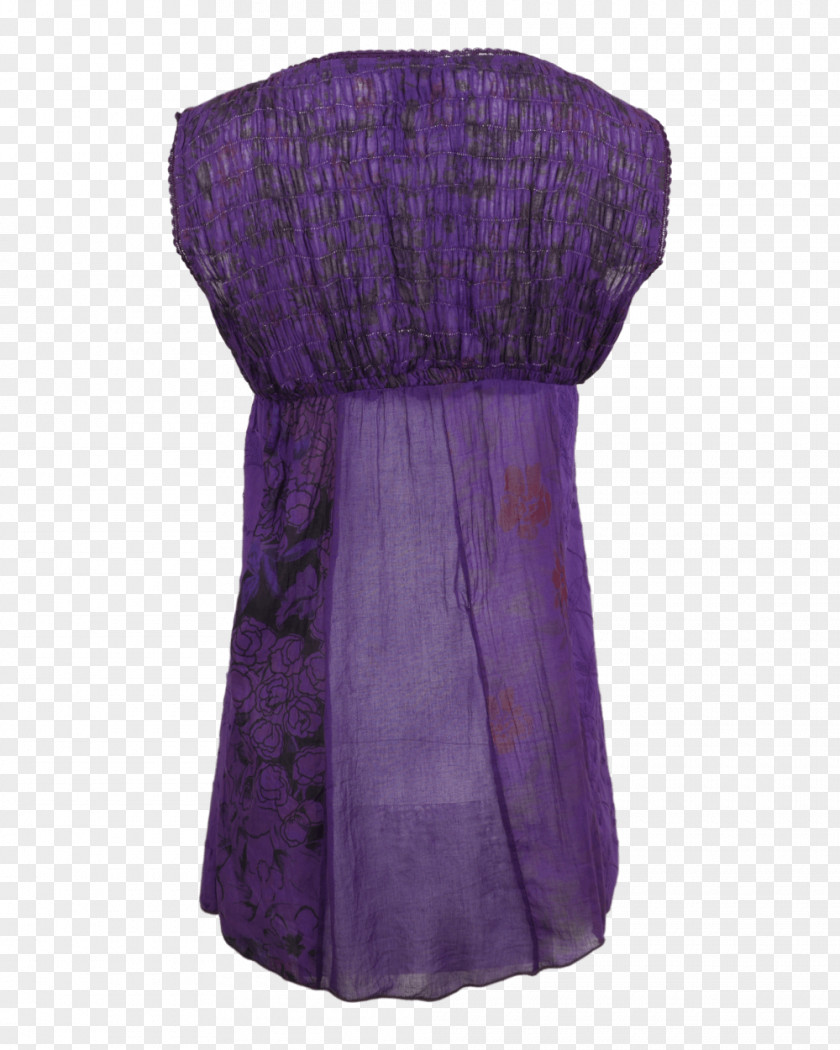 Long Vest Knit Shoulder Silk Dress PNG