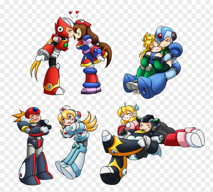 Mega Man X4 Zero Video Game PNG