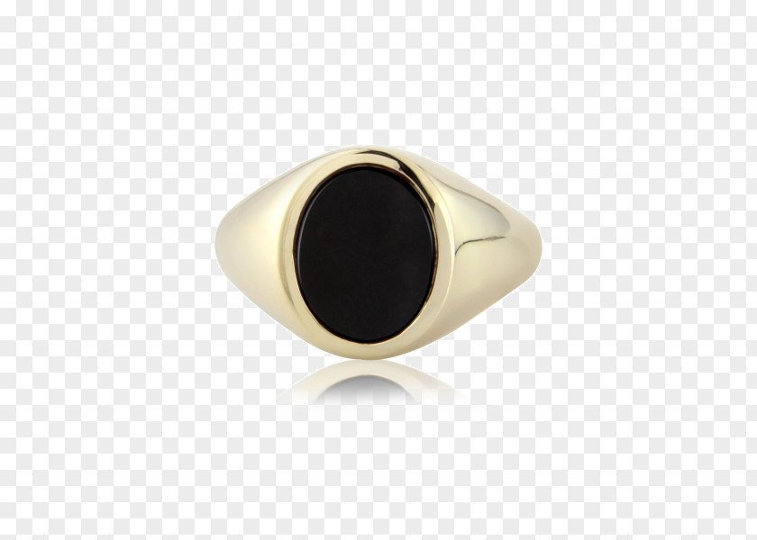 Onyx Stone Ring Colored Gold Silver PNG