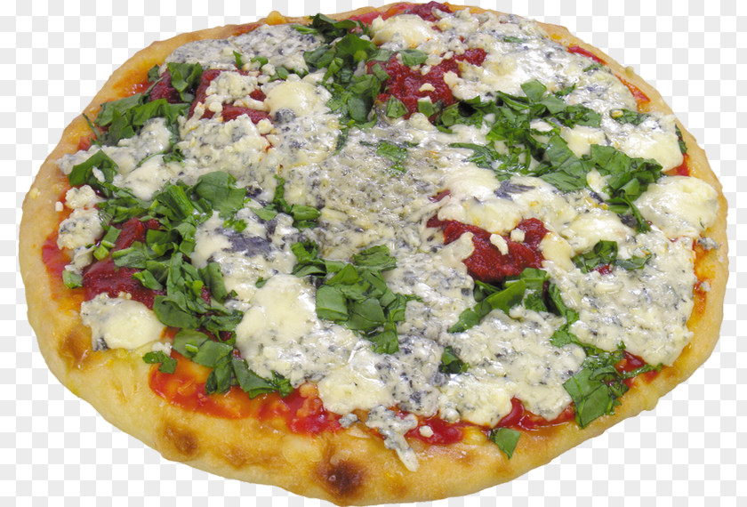 Pizza California-style Sicilian Vegetarian Cuisine Italian PNG